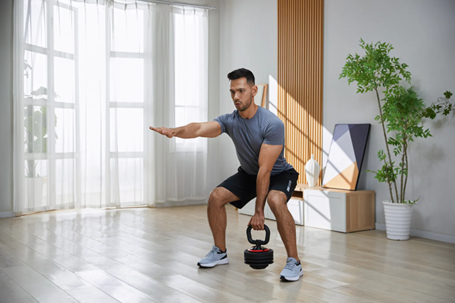 KingSmith WalkingPad Adjustable Dumbbells - Image 12