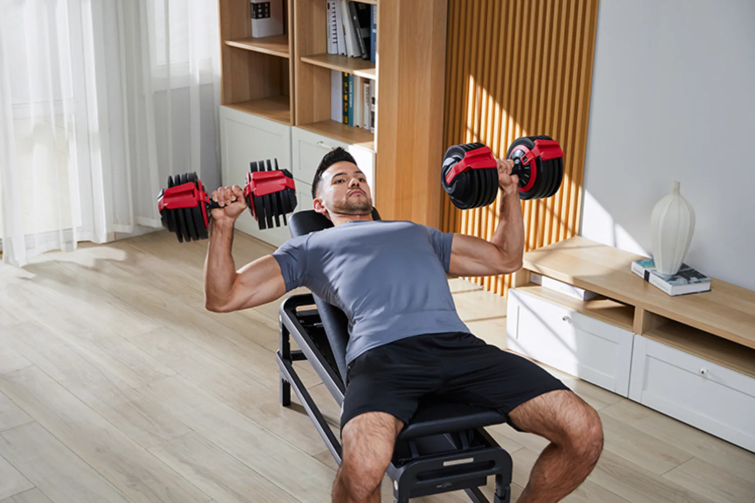 KingSmith WalkingPad Adjustable Dumbbells - Image 13