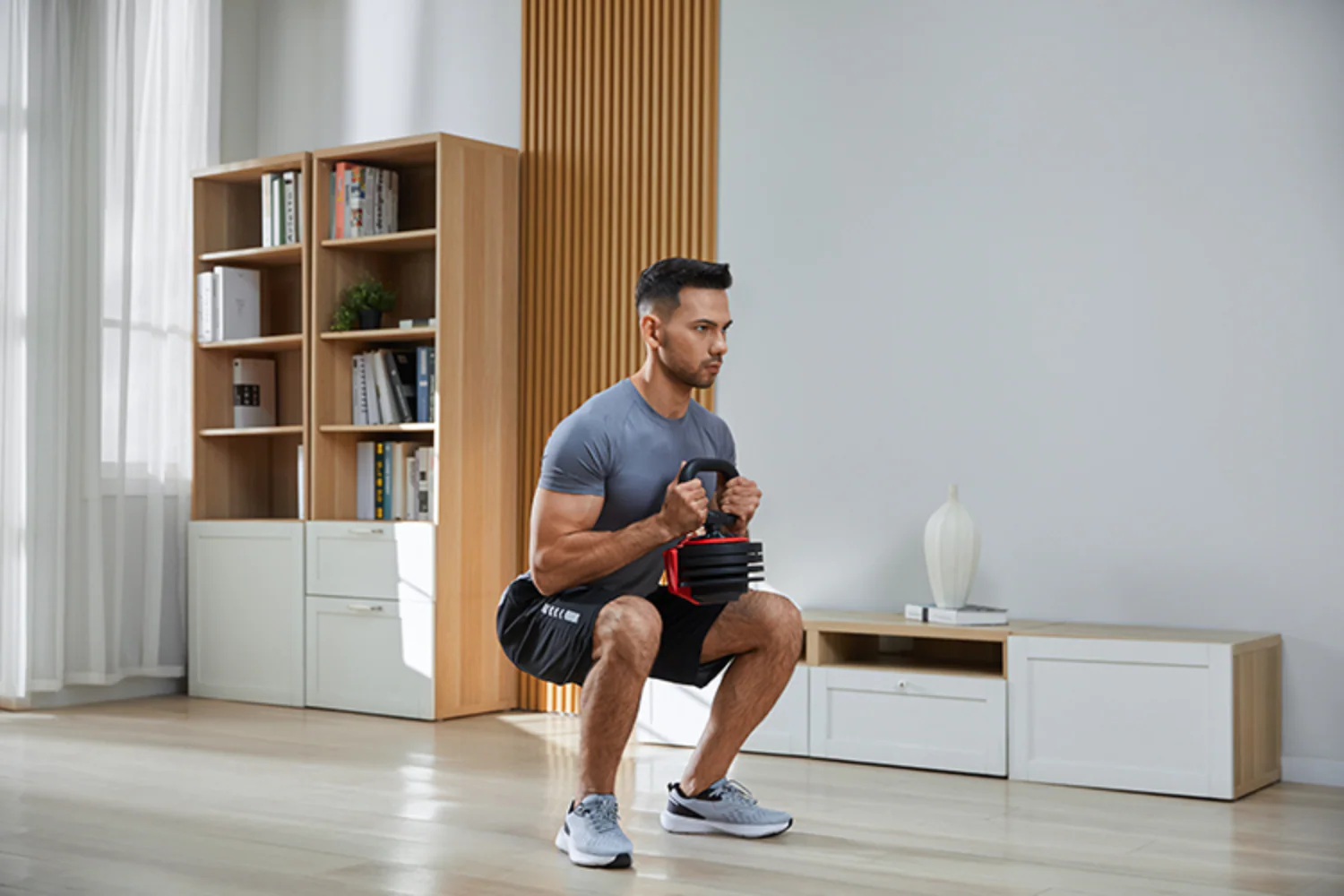 KingSmith WalkingPad Adjustable Dumbbells - Image 14