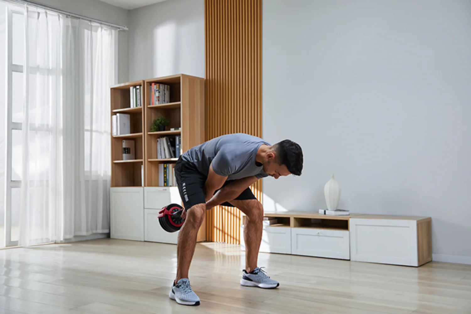 KingSmith WalkingPad Adjustable Dumbbells - Image 15