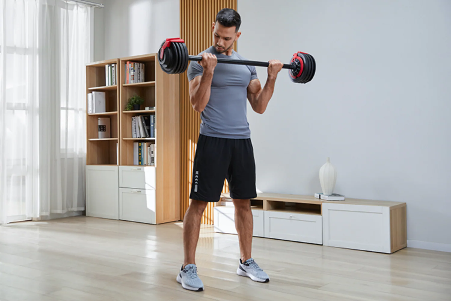 KingSmith WalkingPad Adjustable Dumbbells - Image 18