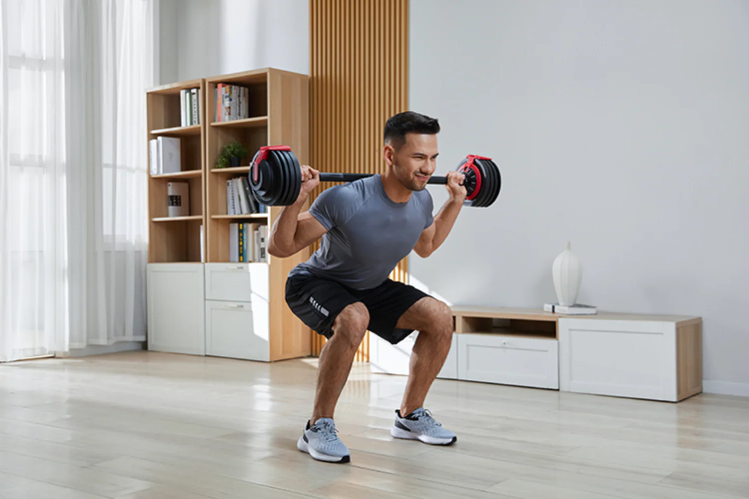 KingSmith WalkingPad Adjustable Dumbbells - Image 19