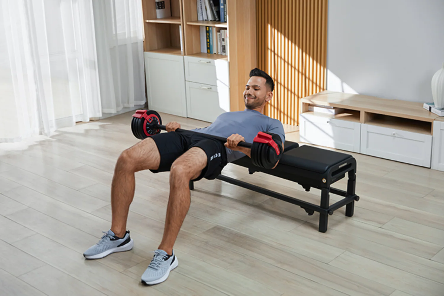 KingSmith WalkingPad Adjustable Dumbbells - Image 20