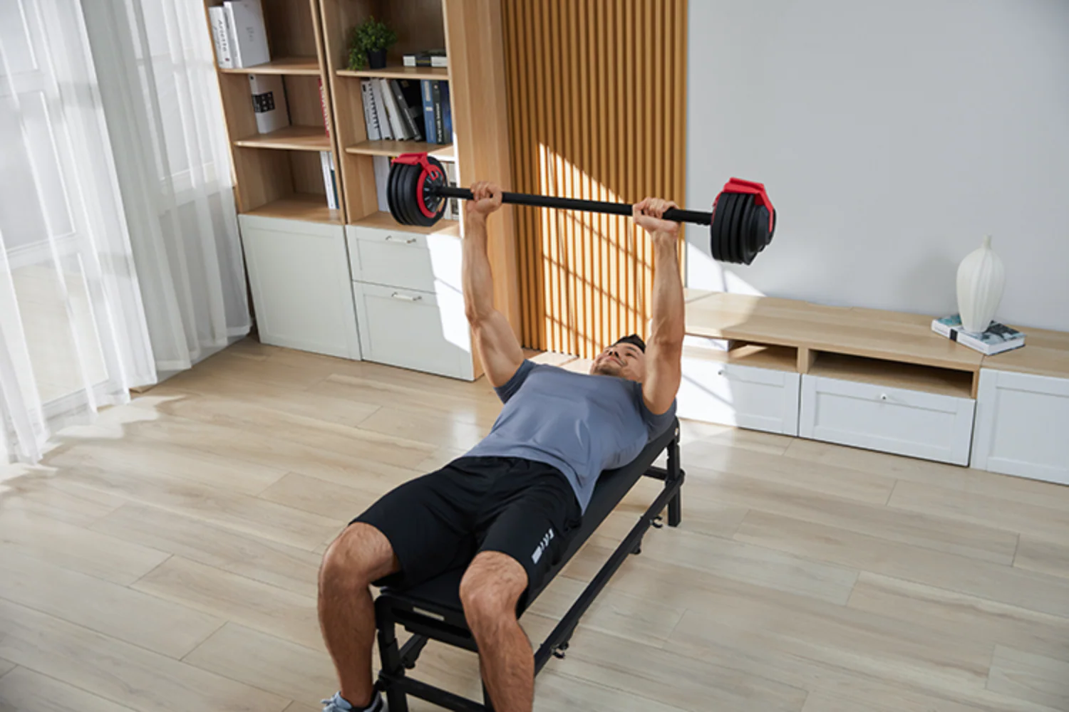 KingSmith WalkingPad Adjustable Dumbbells - Image 21