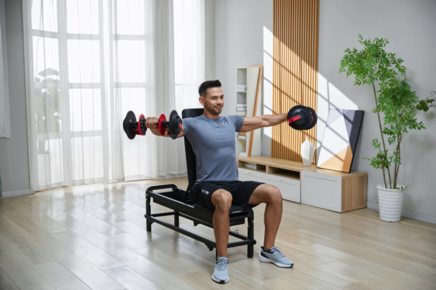 KingSmith WalkingPad Adjustable Dumbbells - Image 22