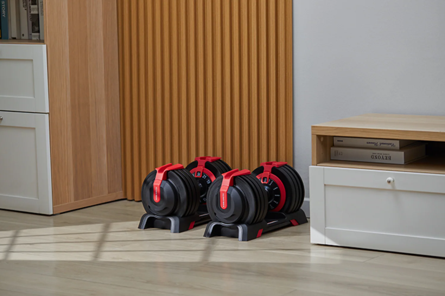 KingSmith WalkingPad Adjustable Dumbbells - Image 23