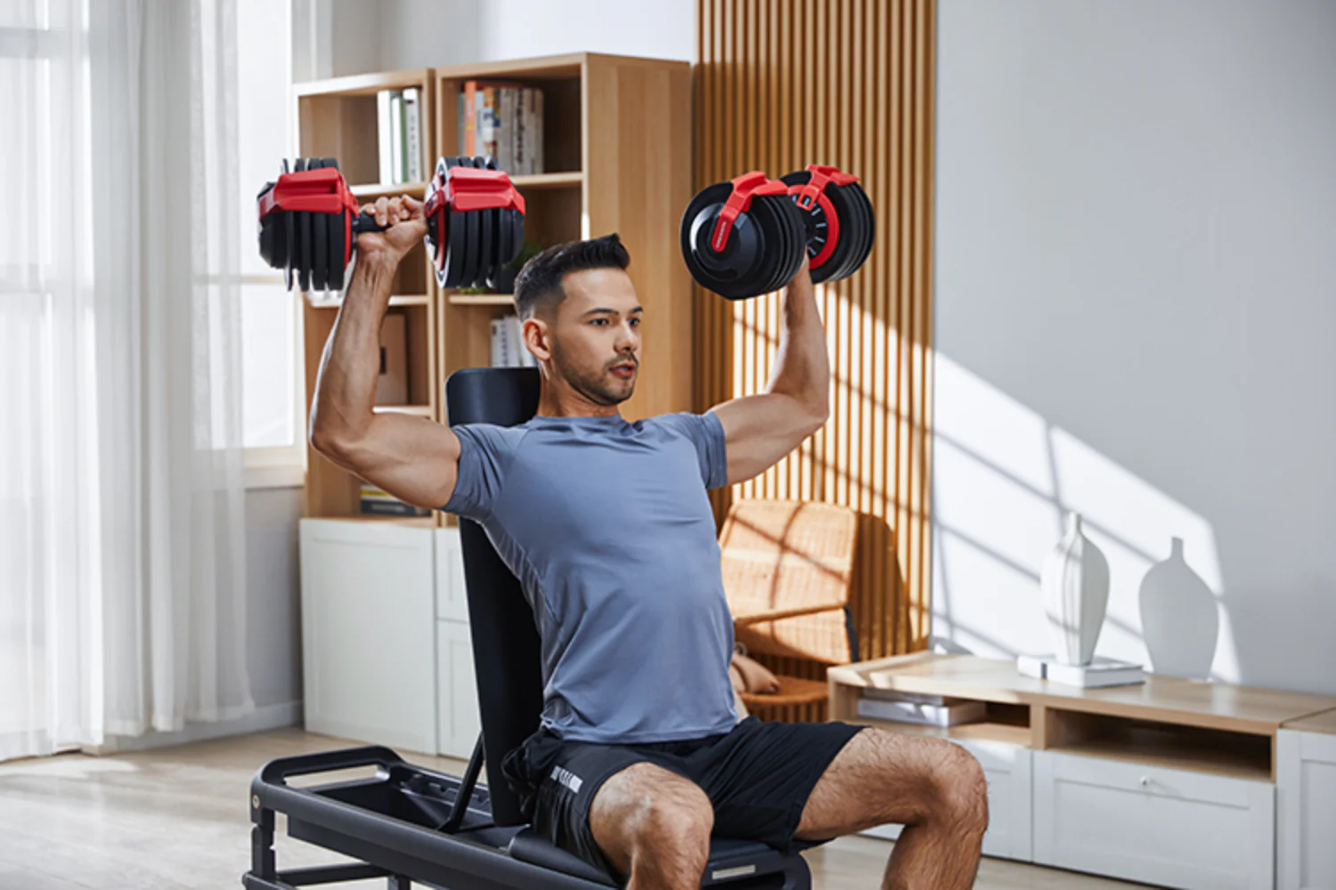 KingSmith WalkingPad Adjustable Dumbbells - Image 24