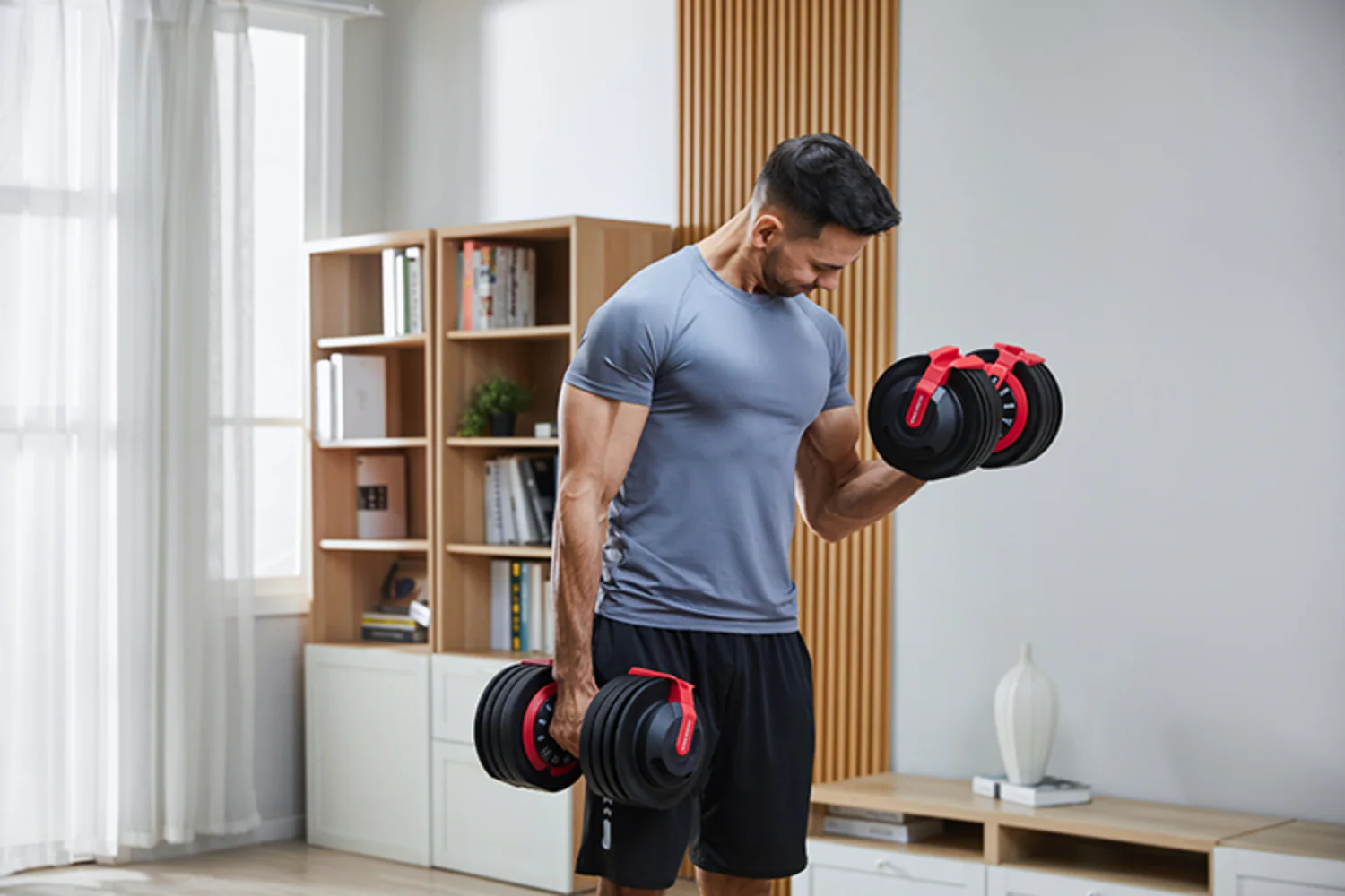 KingSmith WalkingPad Adjustable Dumbbells - Image 25