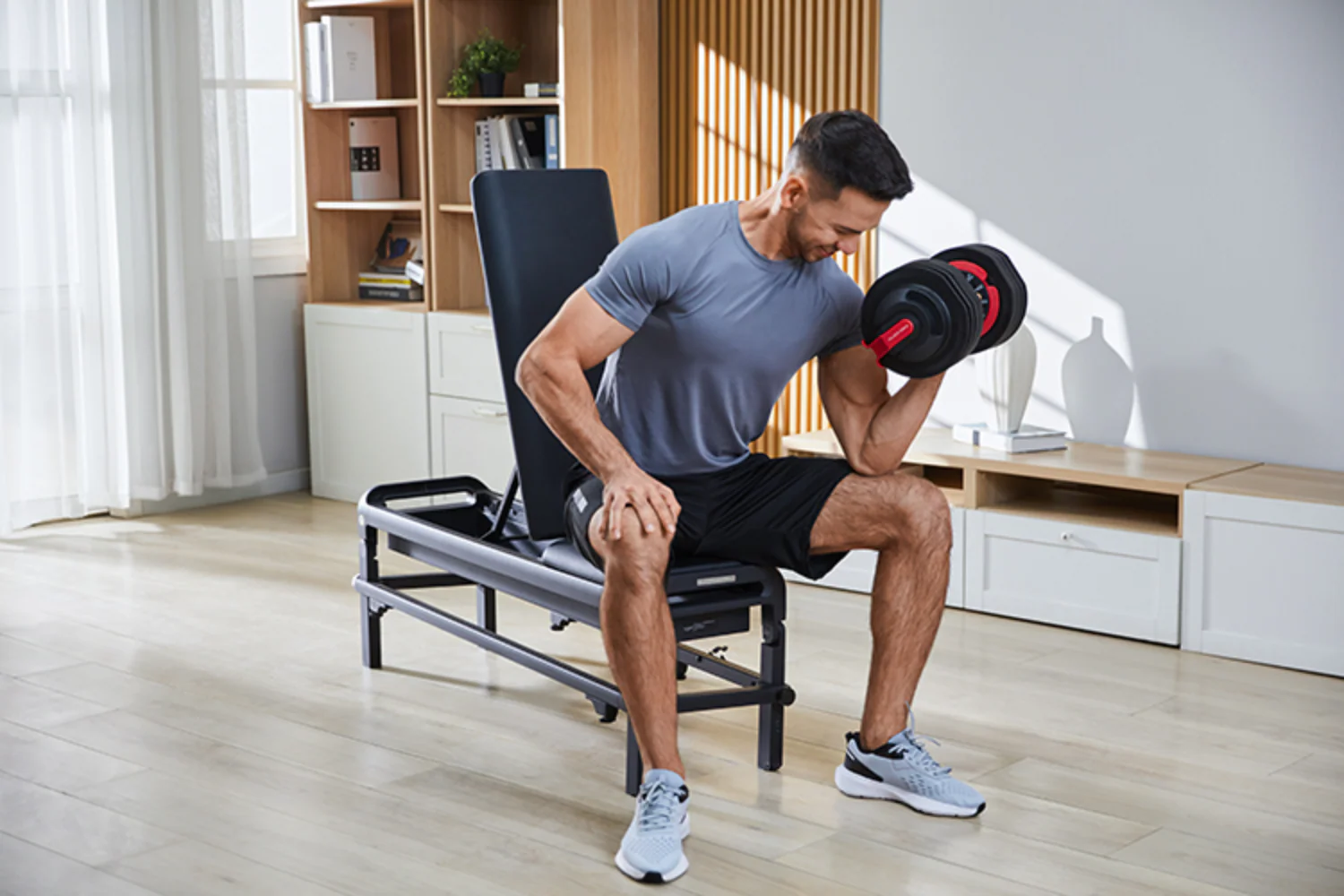 KingSmith WalkingPad Adjustable Dumbbells - Image 26