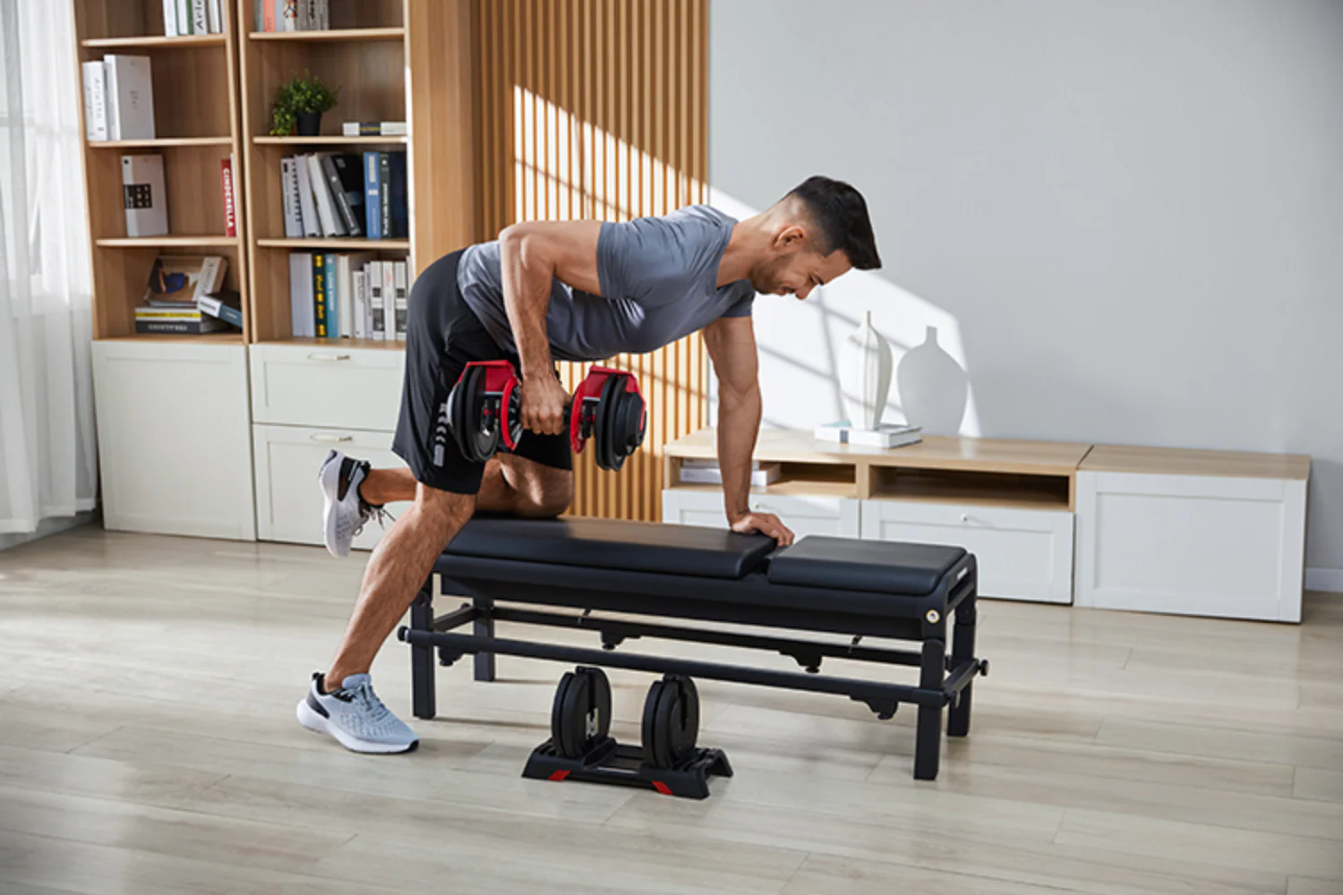 KingSmith WalkingPad Adjustable Dumbbells - Image 27