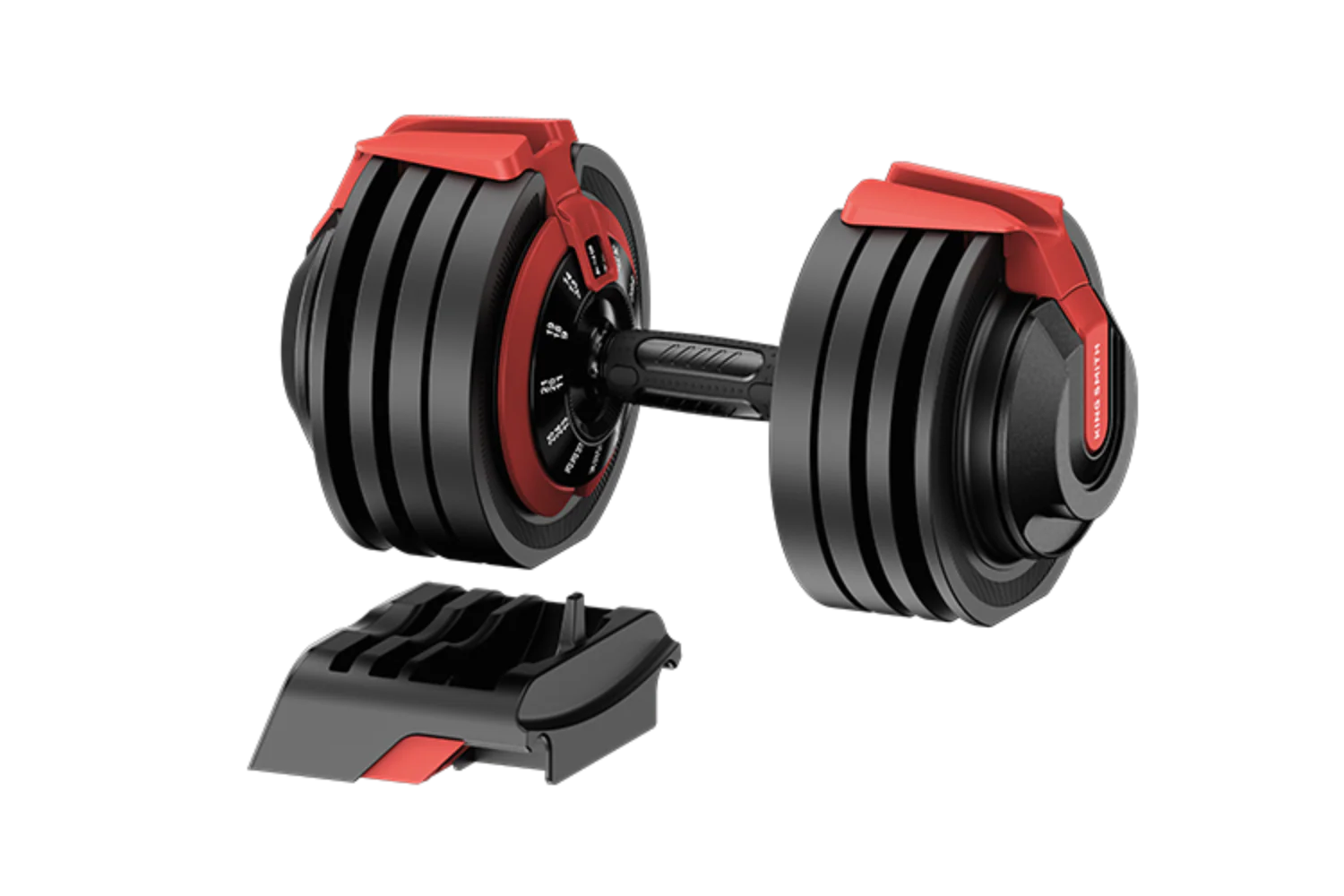 KingSmith WalkingPad Adjustable Dumbbells - Image 3