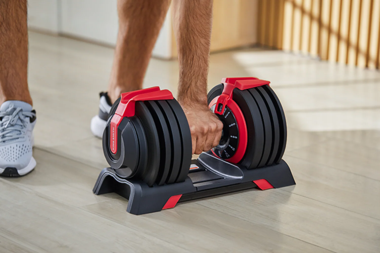 KingSmith WalkingPad Adjustable Dumbbells - Image 31