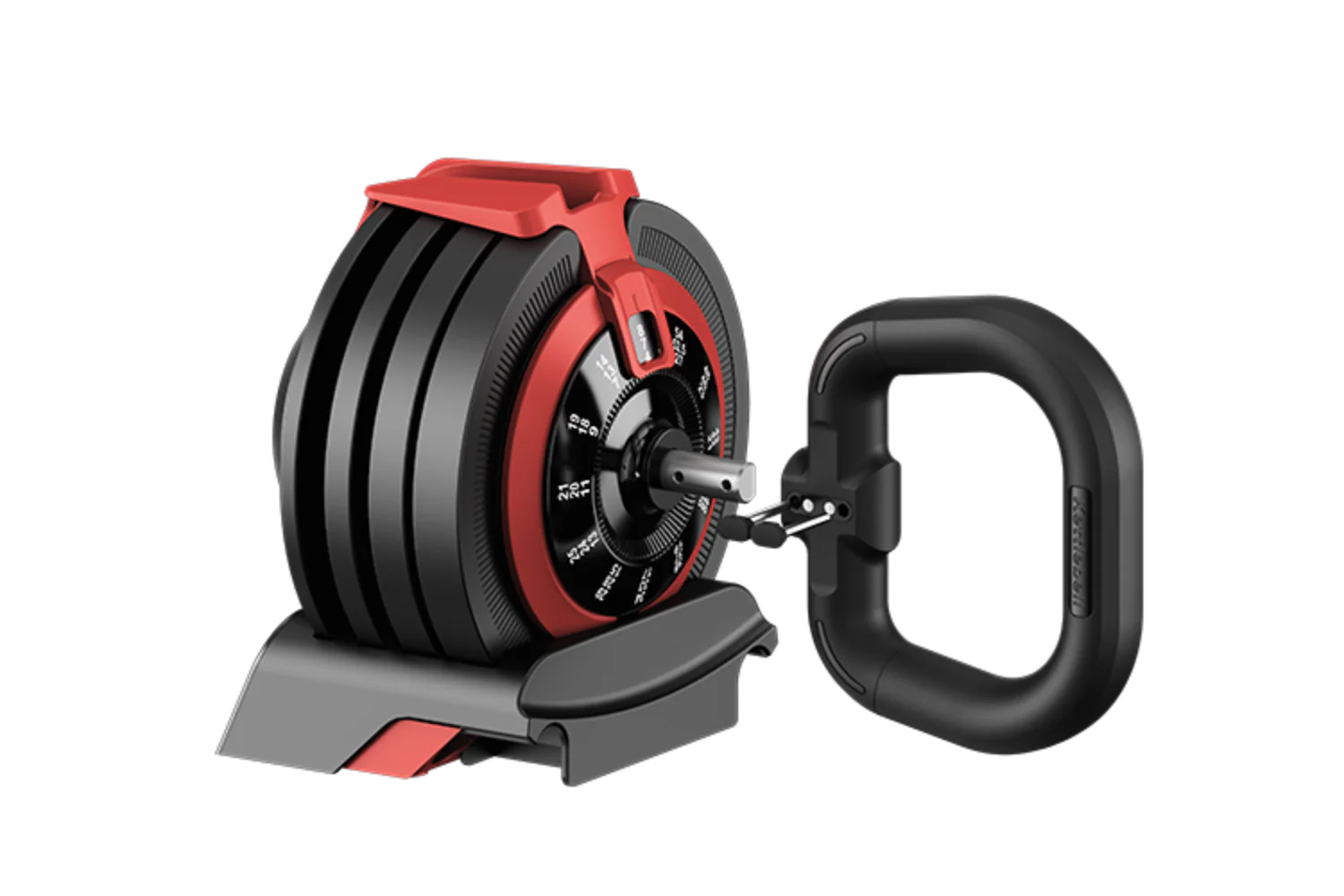 KingSmith WalkingPad Adjustable Dumbbells - Image 7