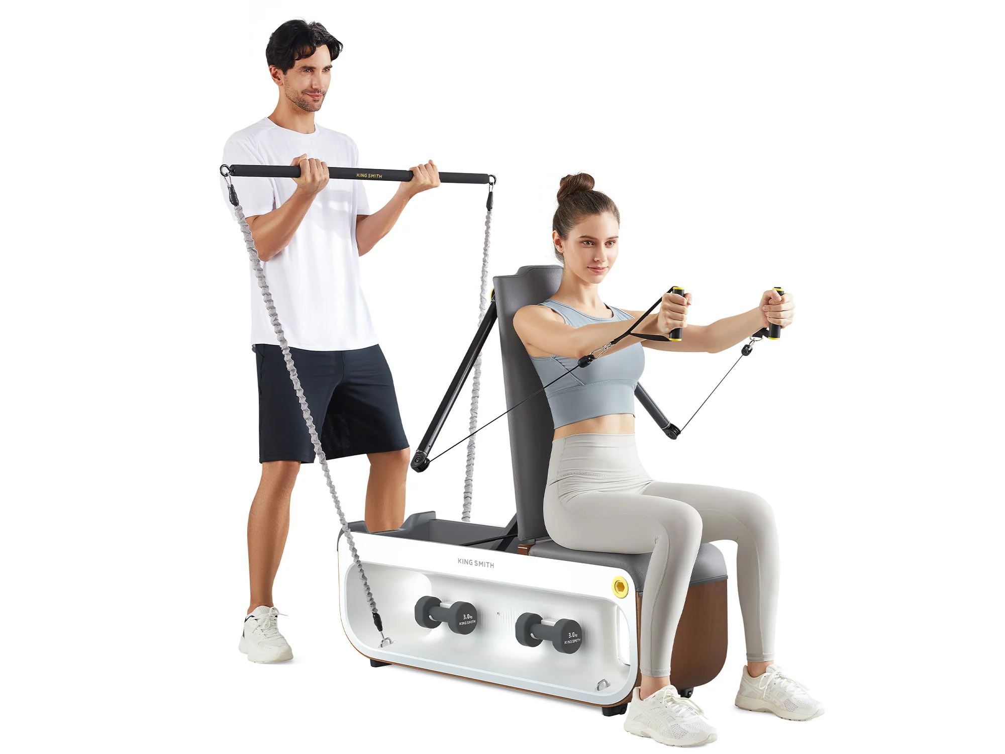 KingSmith WalkingPad Multifunctionele Fitnessbank - Image 11