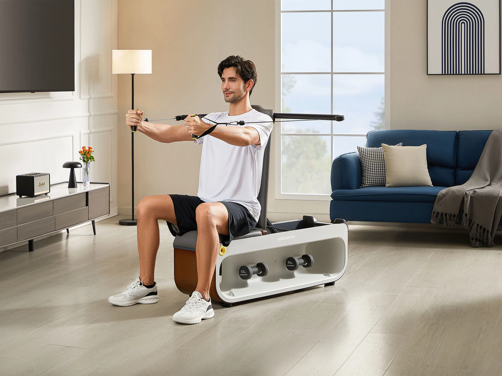 KingSmith WalkingPad Multifunctionele Fitnessbank - Image 4