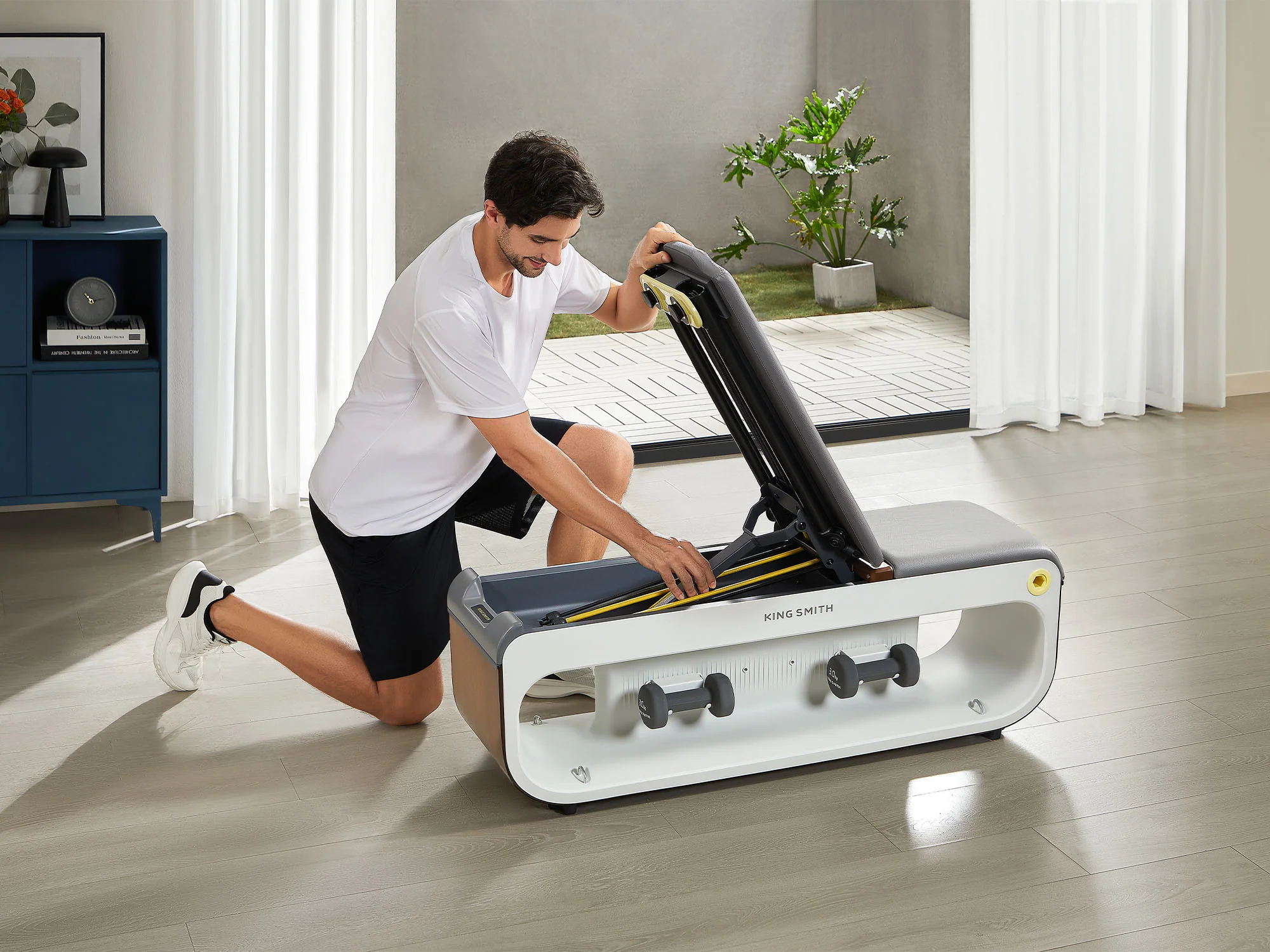 KingSmith WalkingPad Multifunctionele Fitnessbank - Image 6