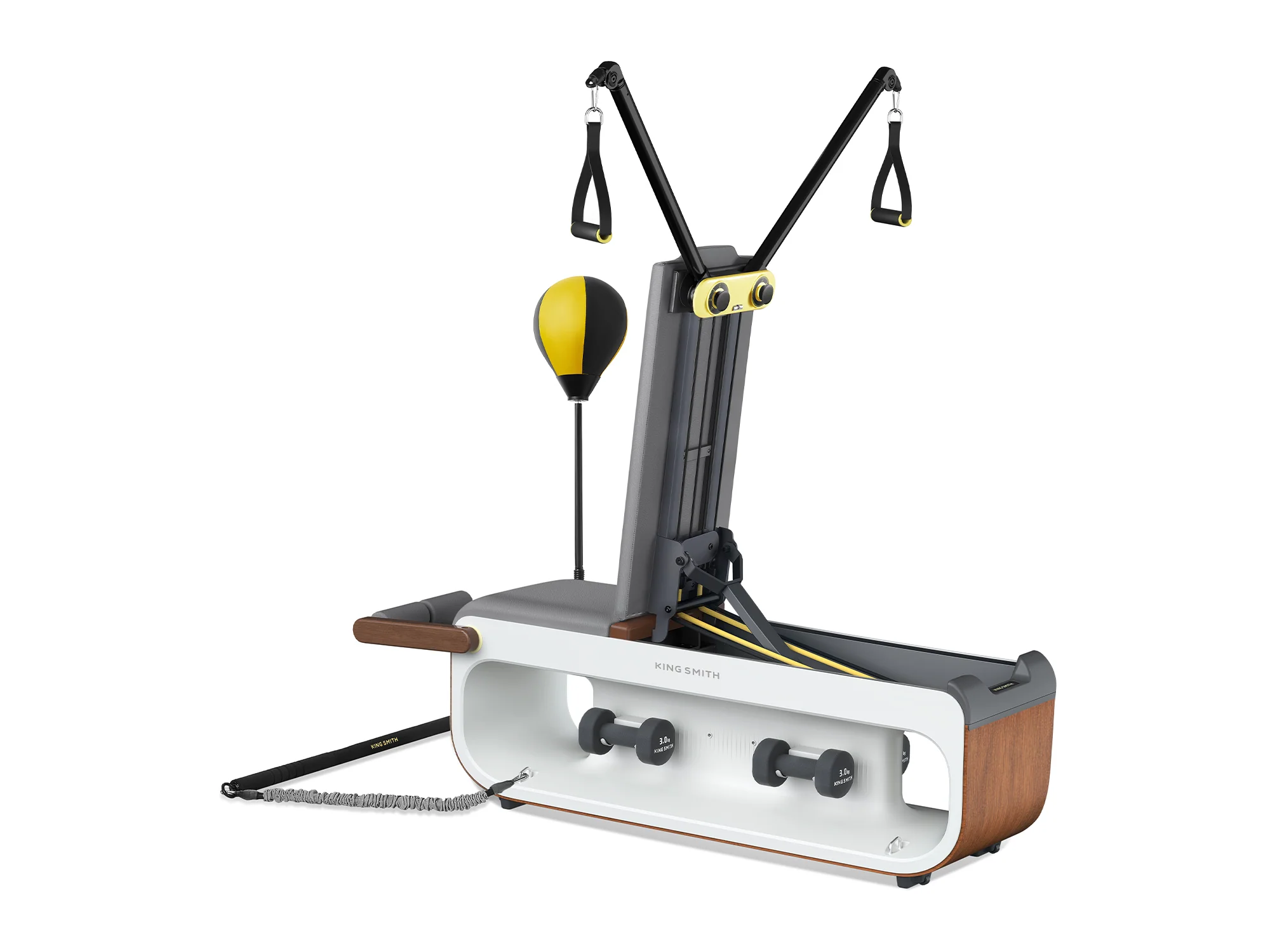 KingSmith WalkingPad Multifunctionele Fitnessbank - Image 7