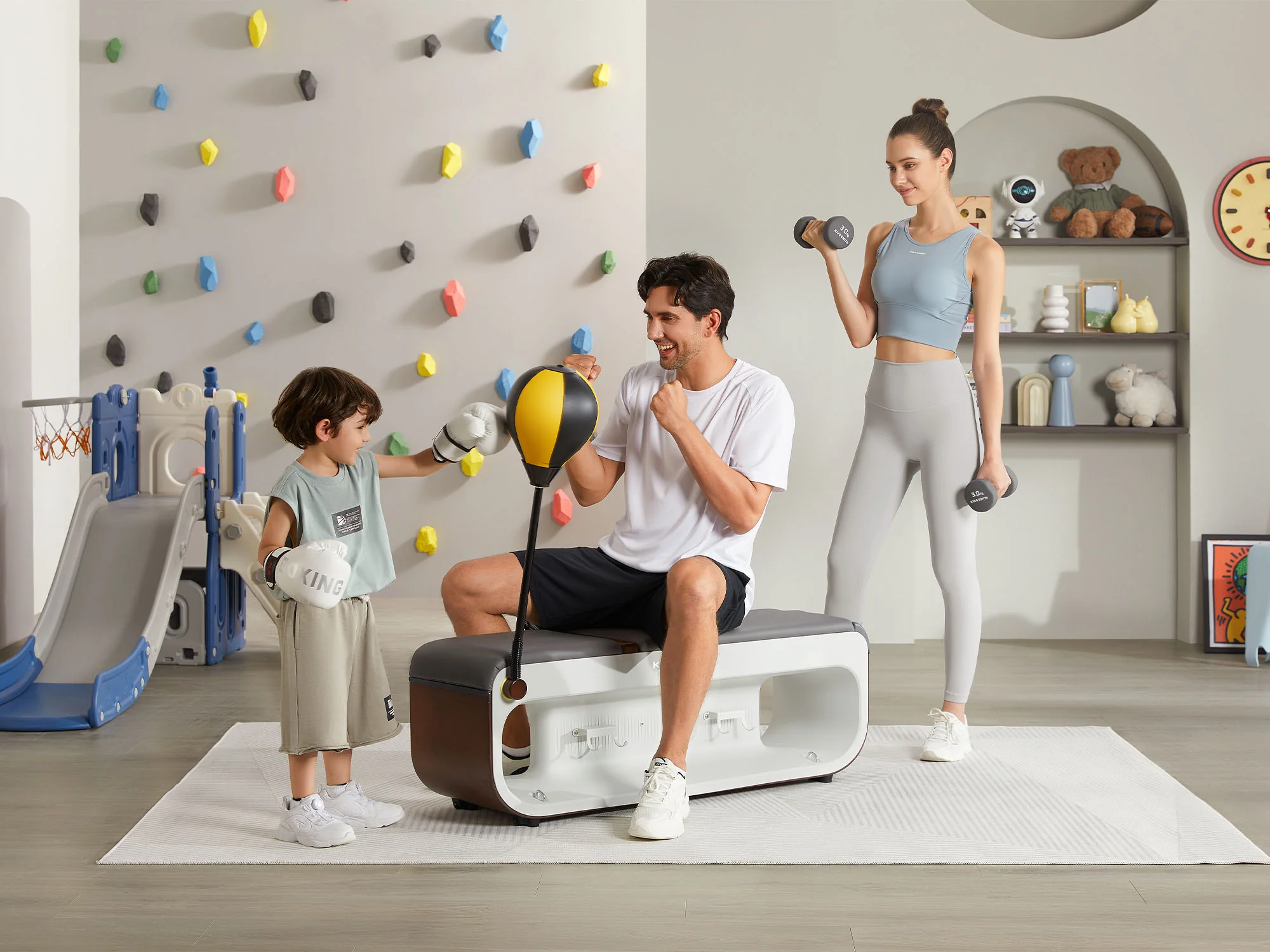 KingSmith WalkingPad Multifunctionele Fitnessbank - Image 9