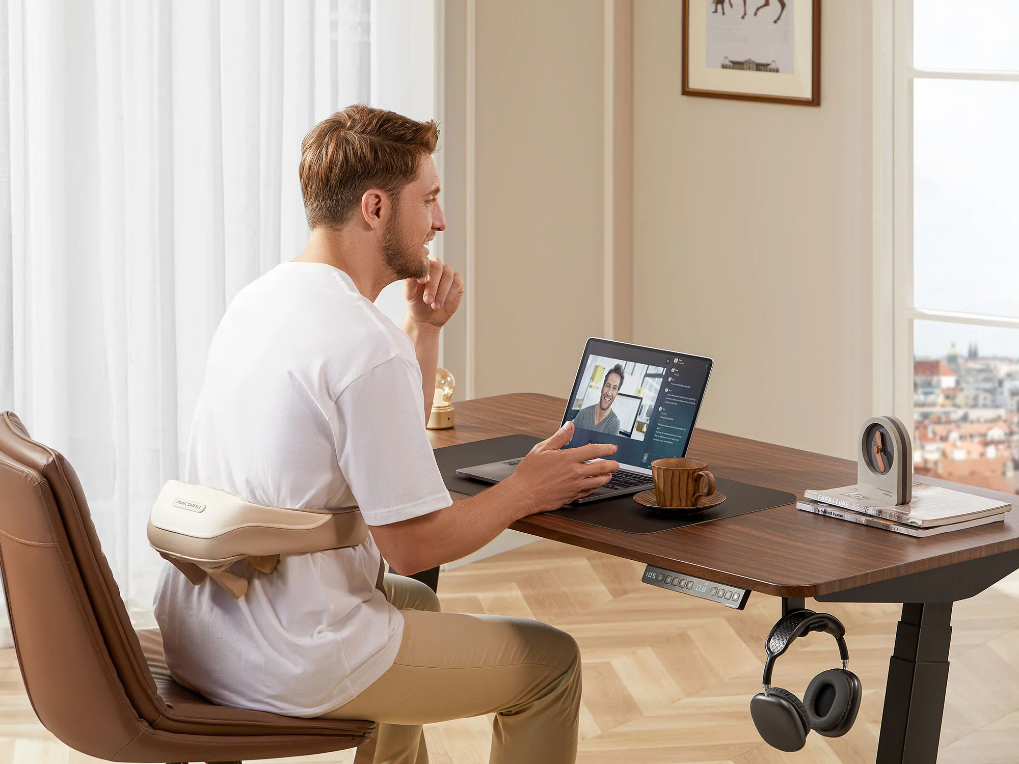 KingSmith WalkingPad Nek en Schouder Massageapparaat - Image 6