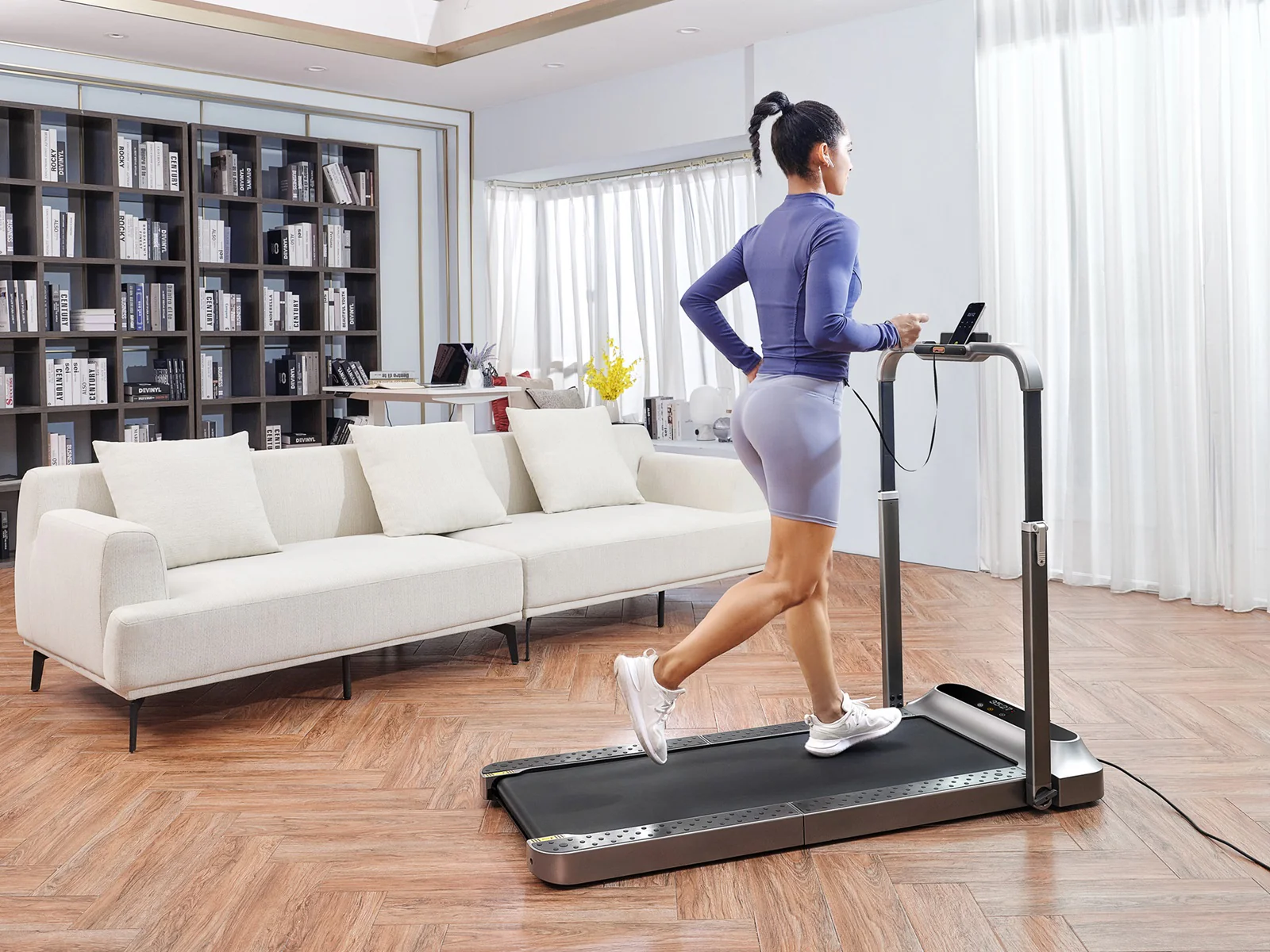 KingSmith WalkingPad R2 2-in-1 Opvouwbare Hardloopband - Image 15