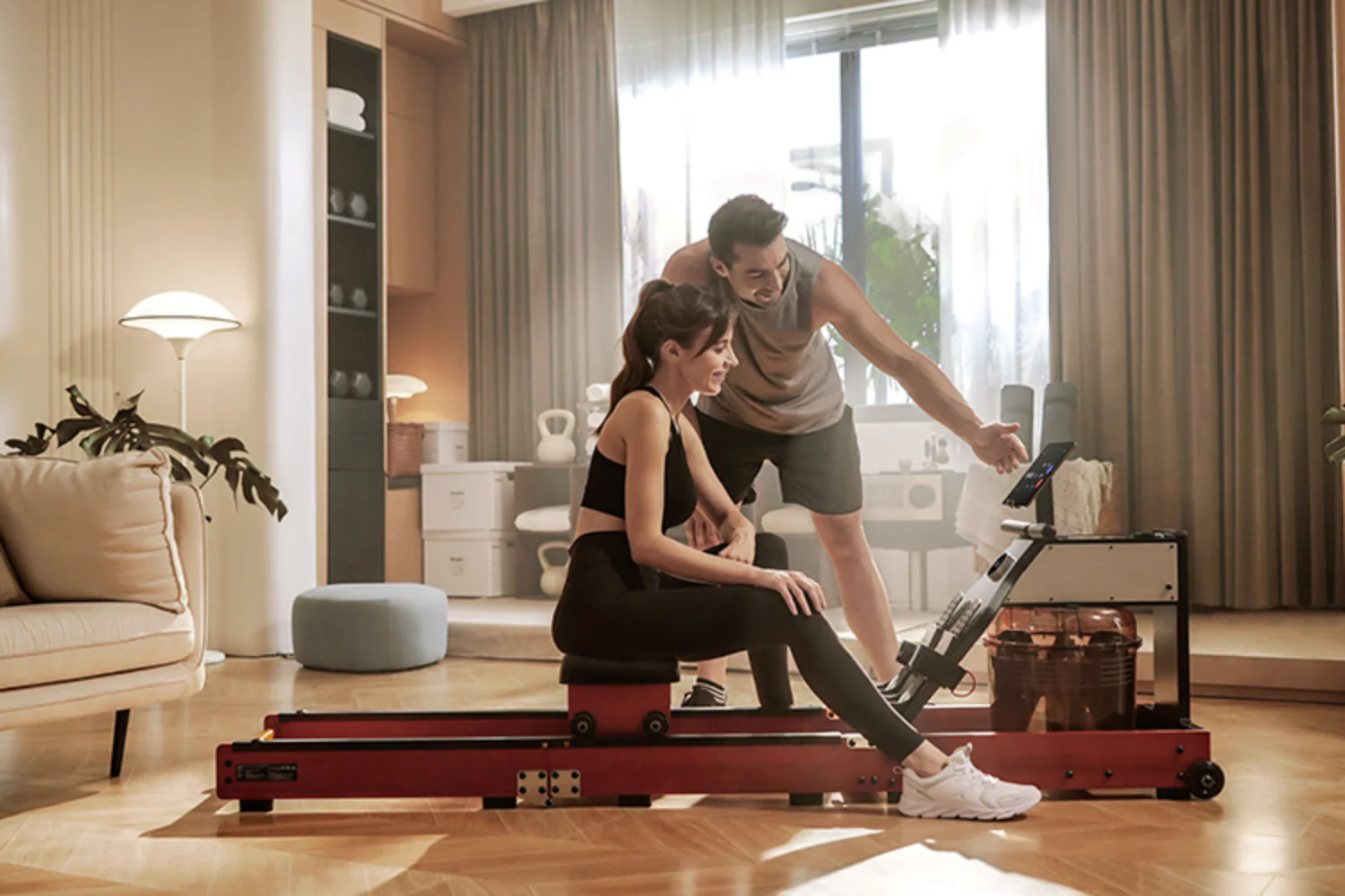 KingSmith WalkingPad WM10 Roeitrainer - Image 10