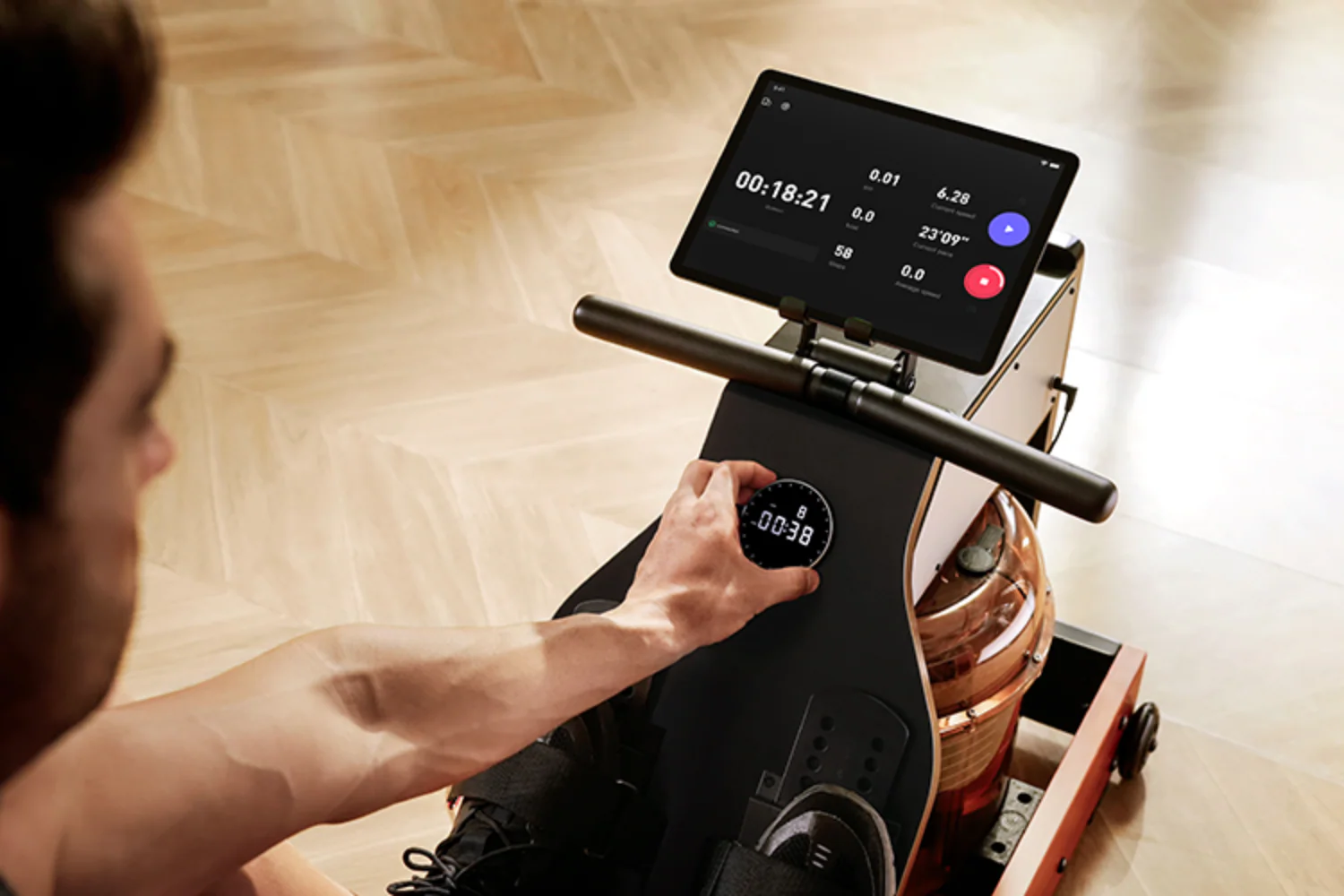 KingSmith WalkingPad WM10 Roeitrainer - Image 9