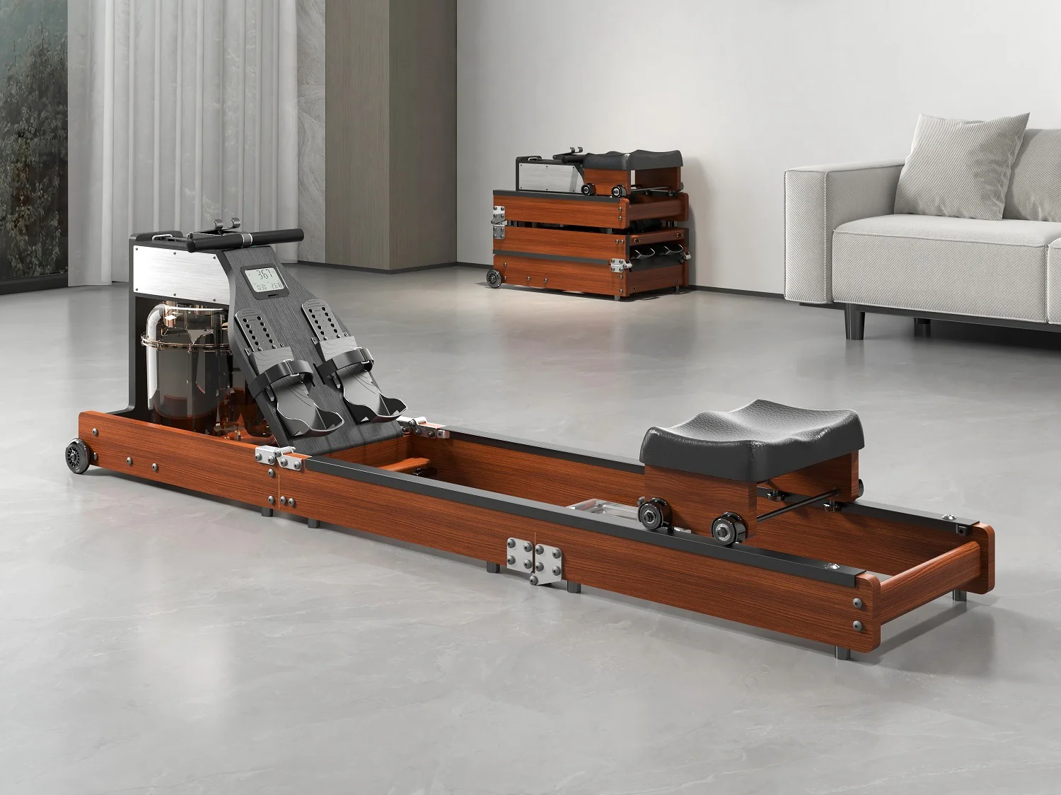 KingSmith WalkingPad WR1 Roeitrainer - Image 8