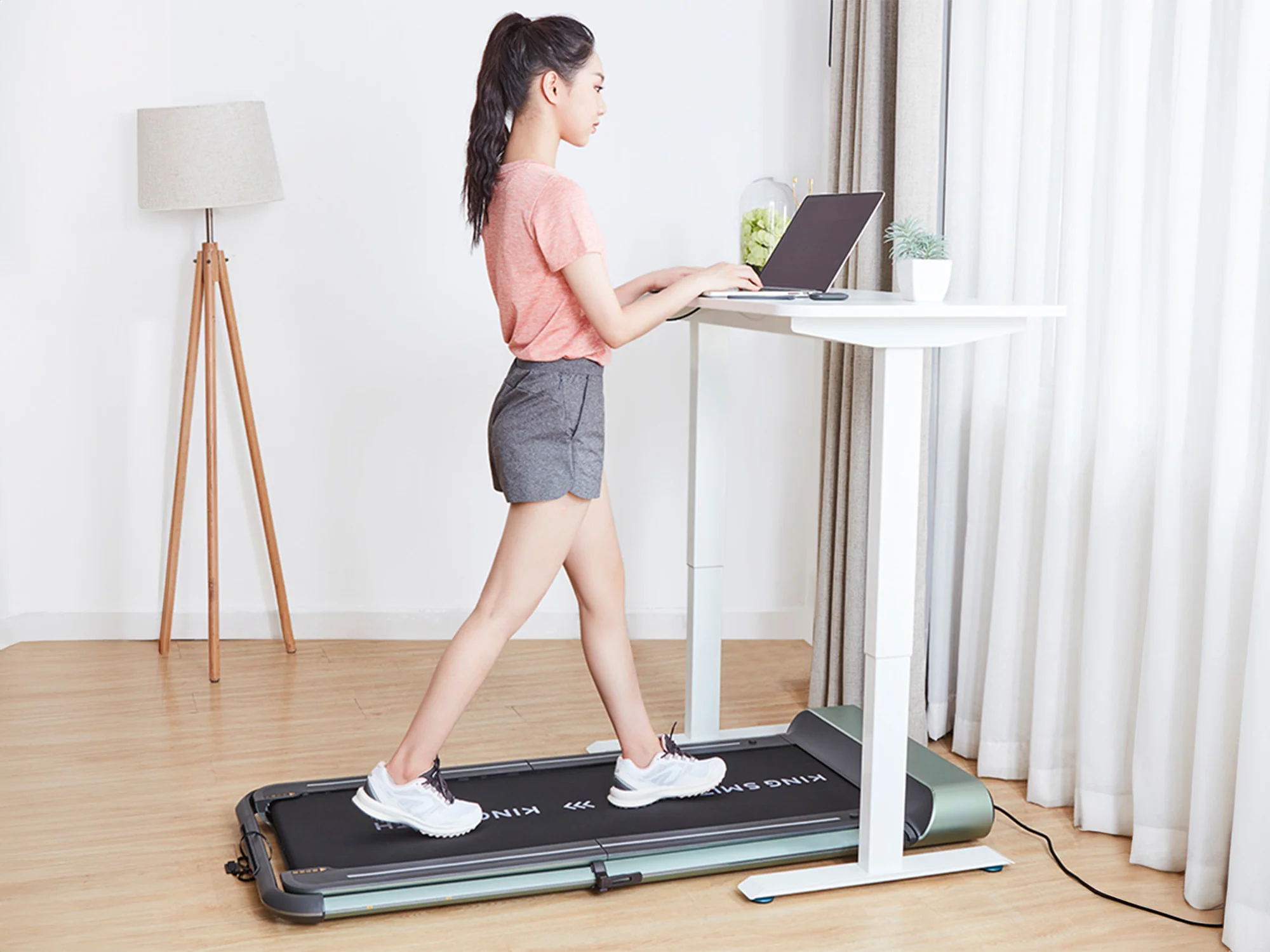 KingSmith WalkingPad Zit-Sta Bureau - Image 6