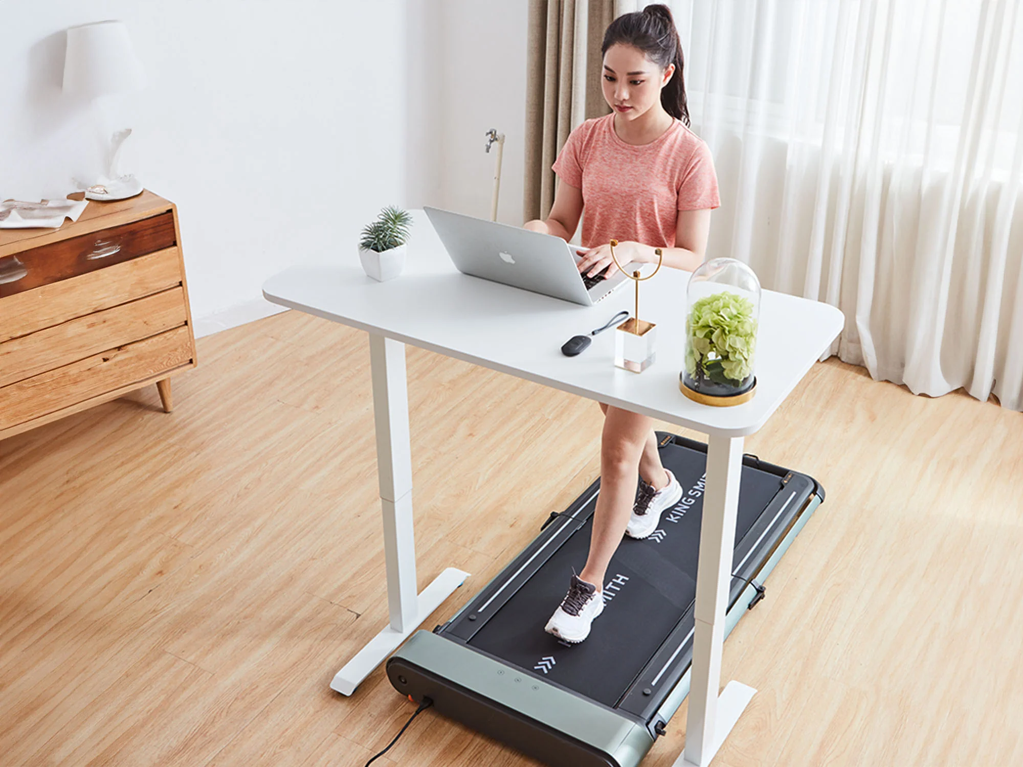 KingSmith WalkingPad Zit-Sta Bureau - Image 8