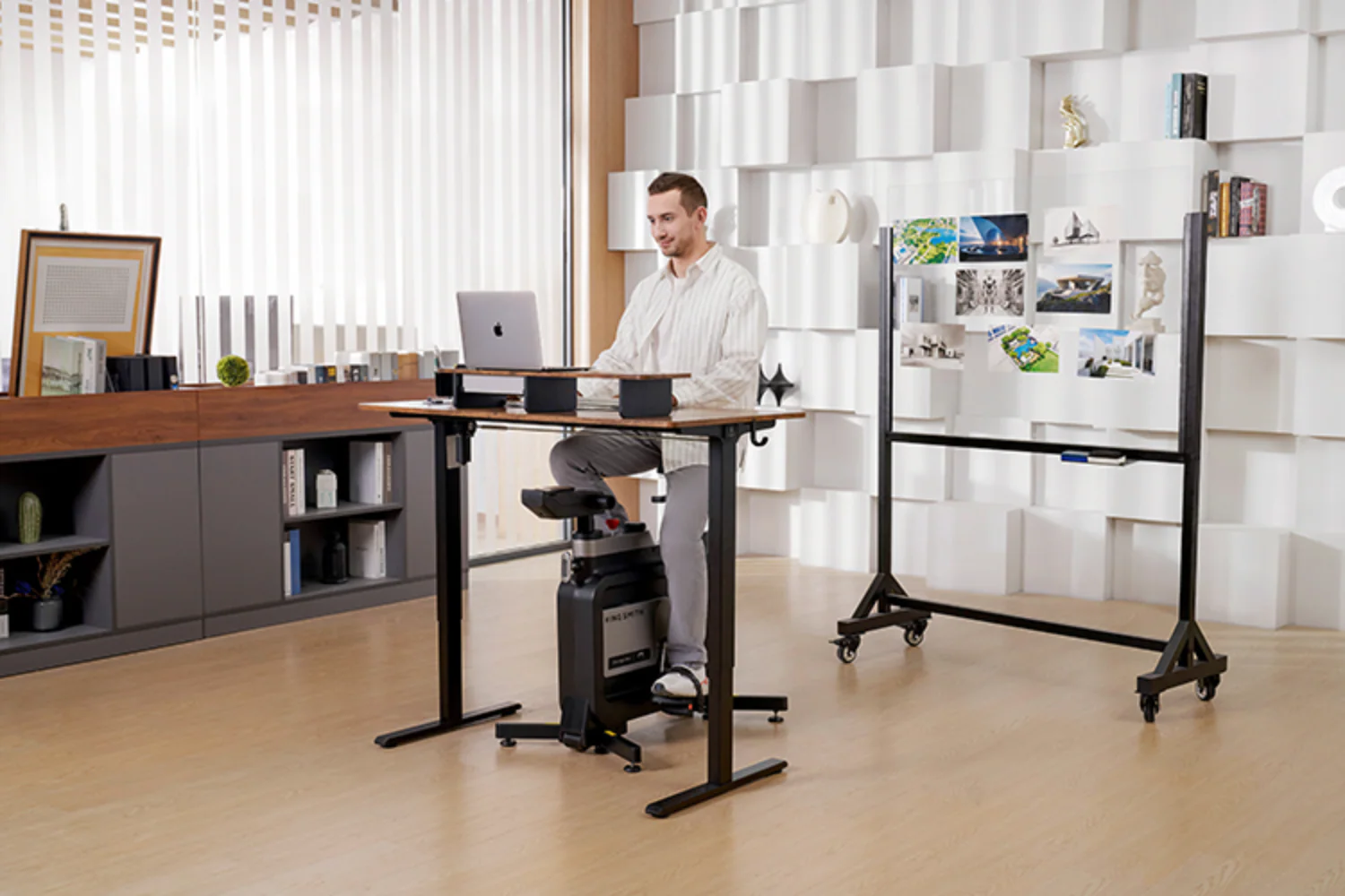 KingSmith WalkingPad W1B Office Bike - Image 5